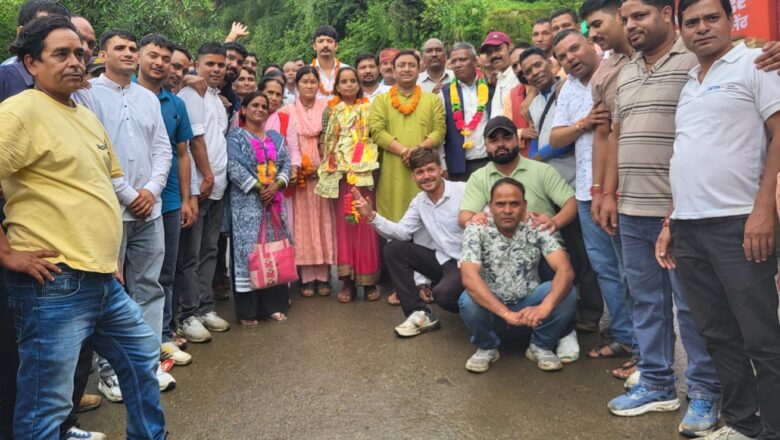 कल्जीखाल में गीता देवी प्रमुख, संजय पटवाल ज्येष्ठ उप प्रमुख व दीपक असवाल कनिष्ठ उप प्रमुख बने—राणा जी की रणनीति का कमाल   