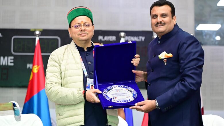 यह प्रतियोगिता भारत में शीतकालीन खेलों के नए युग की शुरुआत का प्रतीक बनेगी और हमारे खिलाड़ियों को अंतर्राष्ट्रीय स्तर पर उत्कृष्ट प्रदर्शन के लिए प्रेरित करेगी : धामी      