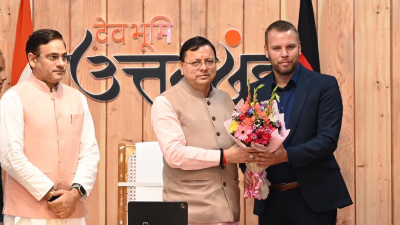 मुख्यमंत्री धामी ने कहा- कौशल विकास और विदेशी भाषाओं के प्रशिक्षण से उत्तराखण्ड के युवा विदेशों में नौकरी कर रहे, जर्मन इनोवेशन हब के साथ समझौता इस दिशा में बड़ा कदम      