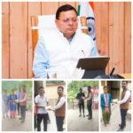 जनपद पौड़ी गढ़वाल में आपदा से प्रभावित परिवारों के लिए मुख्यमंत्री श्री पुष्कर सिंह धामी द्वारा घोषित राहत राशि बाँट दी गयी है