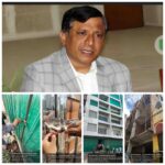मुख्यमंत्री पुष्कर सिंह धामी के निर्देश पर एमडीडीए ने ऋषिकेश में अवैध निर्माणों पर की ताबड़तोड़ कार्रवाई, 11 बहुमंजिले अवैध निर्माण किए गये सील