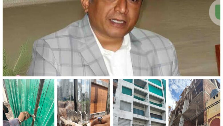 प्राधिकरण की कार्रवाई से अवैध निर्माणकर्ताओं में हड़कंप – उपाध्यक्ष बंशीधर तिवारी बोले ‘‘ऋषिकेश को अवैध इमारतों के बोझ से मुक्त करेंगे’’