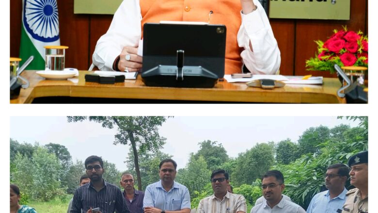 सीएम ने हरिद्वार में गंगा किनारे, रुद्रपुर में कल्याणी नदी किनारे और नैनीताल जिले में कोसी समेत अन्य नदियों के किनारों पर भी अतिक्रमण को रोकने के लिए सख्ती से कार्रवाई करने के निर्देश दिए हैं