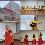 गढ़वाली लोकगीतों और लोकनृत्यों की मनमोहक प्रस्तुतियों से एसजीआरआरयू का सभागार सांस्कृतिक माहौल में रंग गया।      