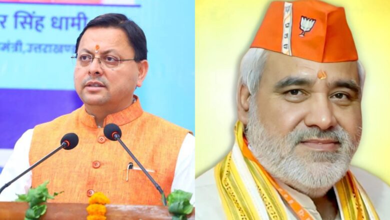 ज्योति प्रसाद गैरोला ने कहा – सैनिक परिवार से निकले धामी ने संवेदनशीलता और साहस से युवाओं का दिल जीता      
