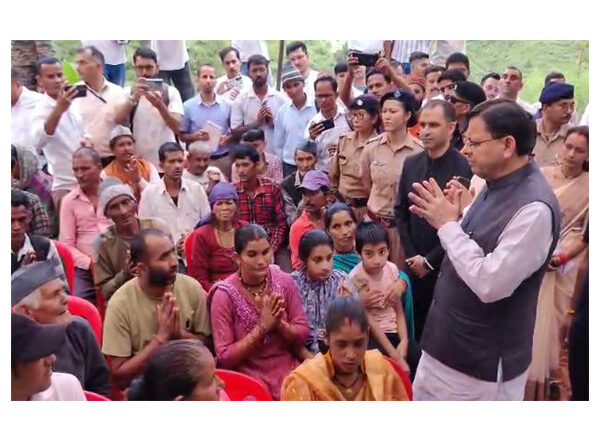 सीएम धामी का आपदा स्थल पर लगातार मौजूद रहना बना प्रशासन और जनता के बीच भरोसे का सेतु”