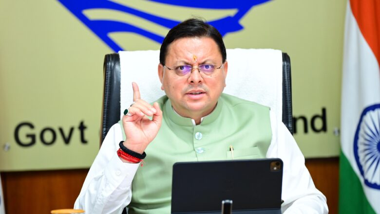 श्यामपुर, गैंडीखाता एवं चण्डीघाट क्षेत्र में विशेष टेंट लगाने के लिए मास्टर प्लान तैयार किया जाए : धामी