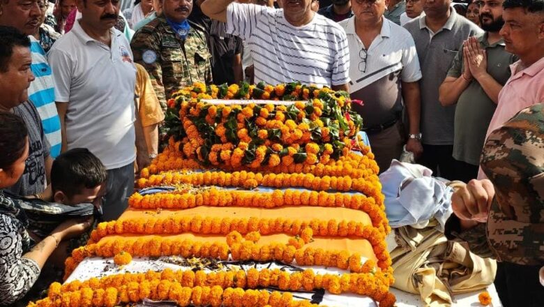 गणेश जोशी ने कहा – शहीदों की शहादत को नहीं जाने देंगे व्यर्थ