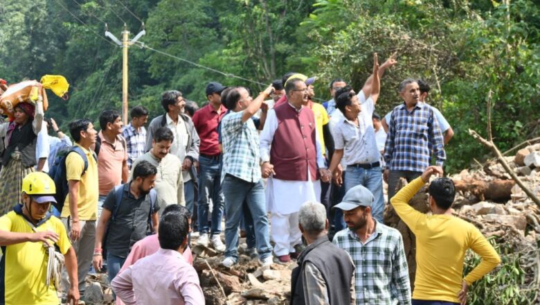 मंत्री नहीं, संकटमोचक बनकर पहुंचे गणेश जोशी