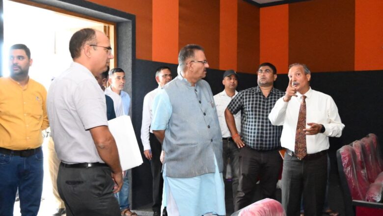 मंत्री जोशी ने कहा कि सैन्यधाम राज्य सरकार का ड्रीम प्रोजेक्ट है, जो उत्तराखंड की वीरभूमि की भावना और शहीदों के सम्मान को समर्पित है