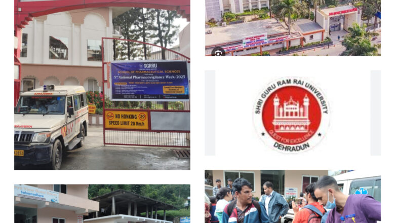 विषम परिस्थितियों में राहत बनीं श्री महंत इन्द्रेश अस्पताल और श्री गुरु राम राय यूनिवर्सिटी
