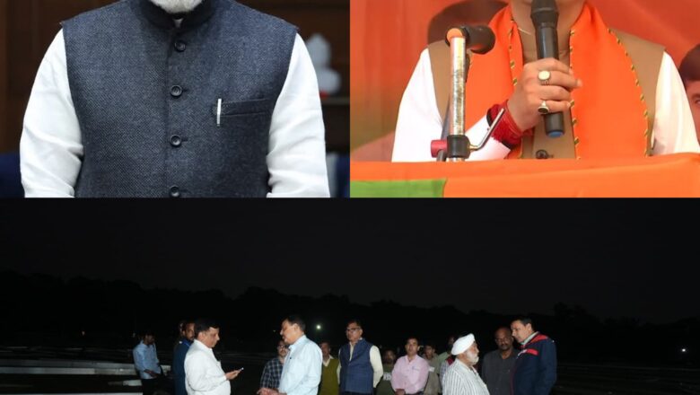 देवभूमि के आँगन में गूंजेगा ‘विकास मंत्र’ — मोदी जी के संग      