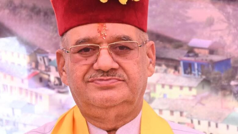 मंत्री गणेश जोशी ने प्रदेशवासियों को इगास पर्व की हार्दिक बधाई एवं शुभकामनाएं दी   