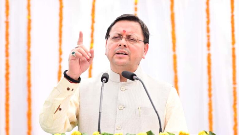 धामी सरकार का संकल्प – विकास भी होगा, रोजगार भी स्थानीयों को मिलेगा      