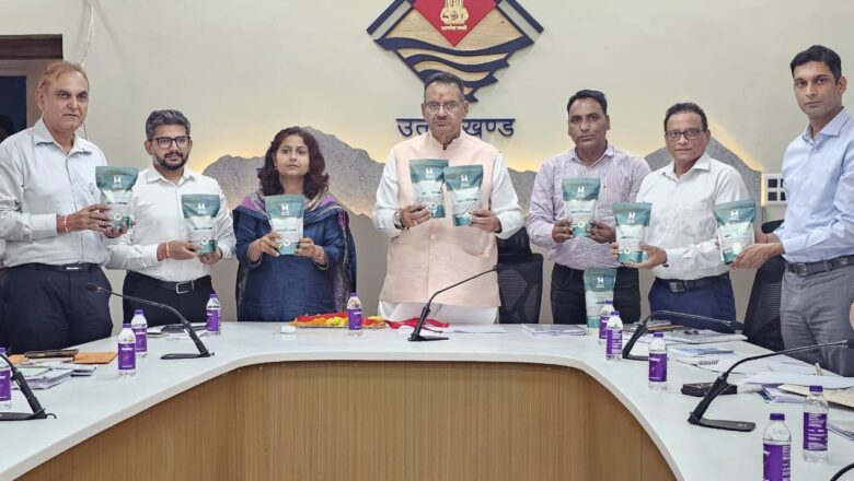 गणेश जोशी ने कहा– बासमती लॉन्च से किसानों की आय बढ़ेगी और अंतरराष्ट्रीय पहचान मिलेगी