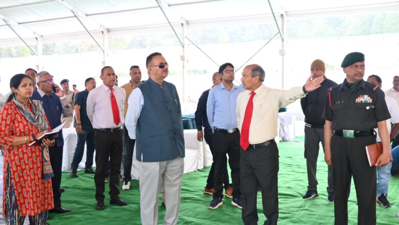 मंत्री जोशी ने कहा कि लैंसडाउन उनकी कर्मभूमि रही है और यहां आकर उन्हें हमेशा गर्व महसूस होता है   