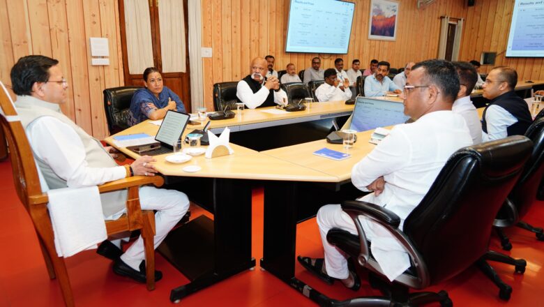 मुख्यमंत्री ने कहा कि सरकार का संकल्प प्रदेश में खेल संस्कृति को बढ़ावा देना और युवाओं की ऊर्जा को सकारात्मक दिशा देना है   