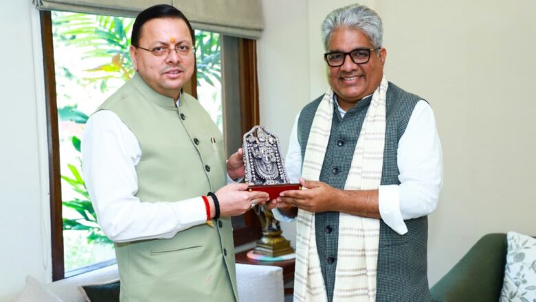 मुख्यमंत्री पुष्कर सिंह धामी ने 647 मेगावाट क्षमता वाली सात जल विद्युत परियोजनाओं की स्वीकृति हेतु किया अनुरोध
