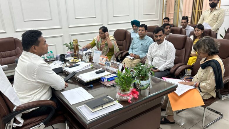 सचिव स्वास्थ्य डॉ. आर. राजेश कुमार ने दिए अस्पतालों में फायर सेफ्टी मजबूत करने के सख्त निर्देश   