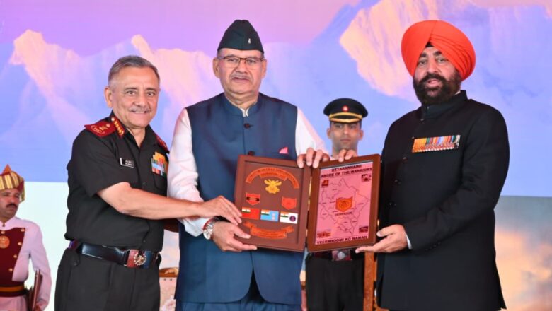 मंत्री जोशी ने कहा, कि मैं सैनिकों के कार्यक्रम जहां भी आयोजित होते हैं, मेरी पूरी कोशिश रहती है कि मैं वहां पहुंचूं   