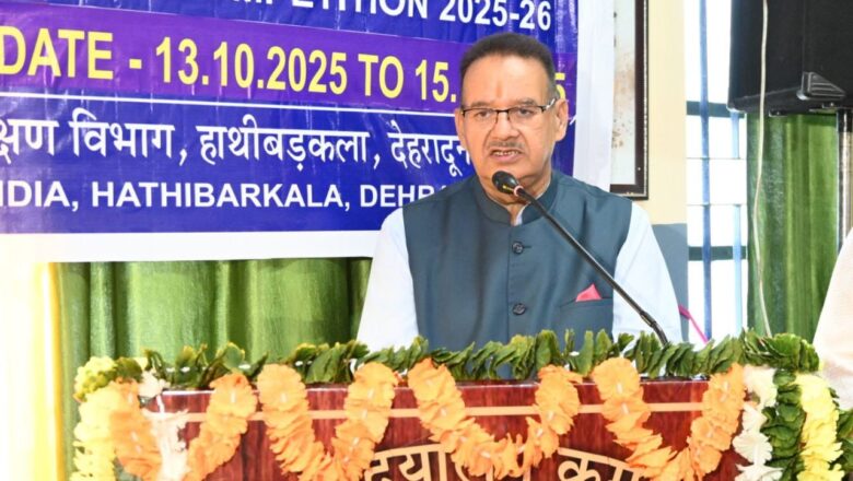 देहरादून में आयोजित युवा संसद प्रतियोगिता में गणेश जोशी बोले—युवाओं के हाथों में है भारत का उज्जवल भविष्य   