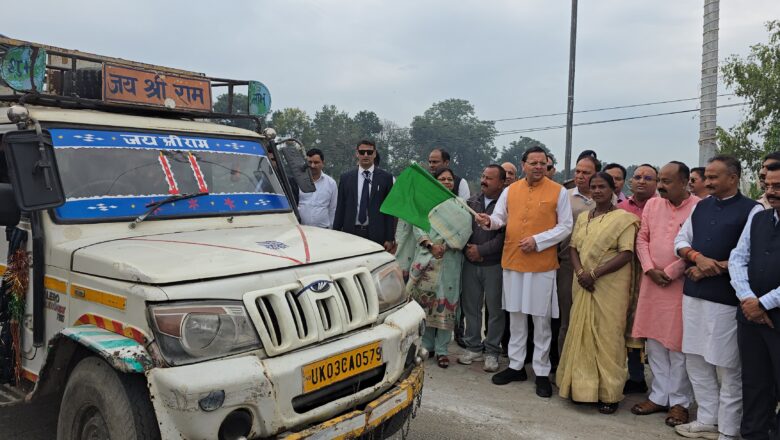 मुख्यमंत्री धामी ने CSR पार्टनरशिप को सराहा; रेकिट-प्लान इंडिया की 06 वैनें जन स्वास्थ्य को समर्पित