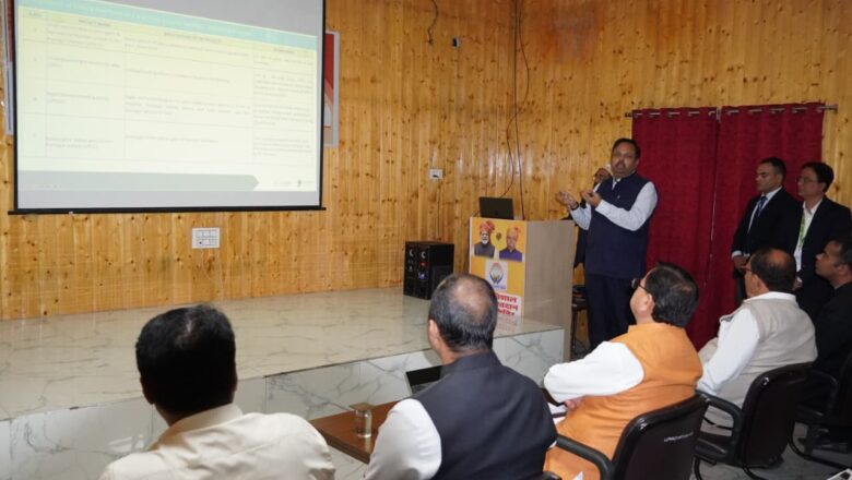 मुख्यमंत्री ने कहा कि यह परियोजना स्थानीय रोजगार संवर्धन एवं जनजीवन स्तर सुधार का माध्यम बनेगी