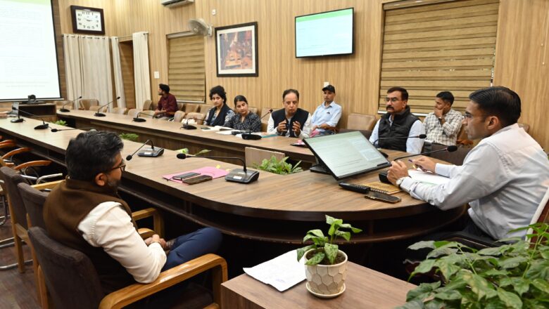 नशा मुक्ति के लिए जिला प्रशासन द्वारा एकीकृत व्यवस्था विकसित की गई है, जिलाधिकारी सविन बंसल।