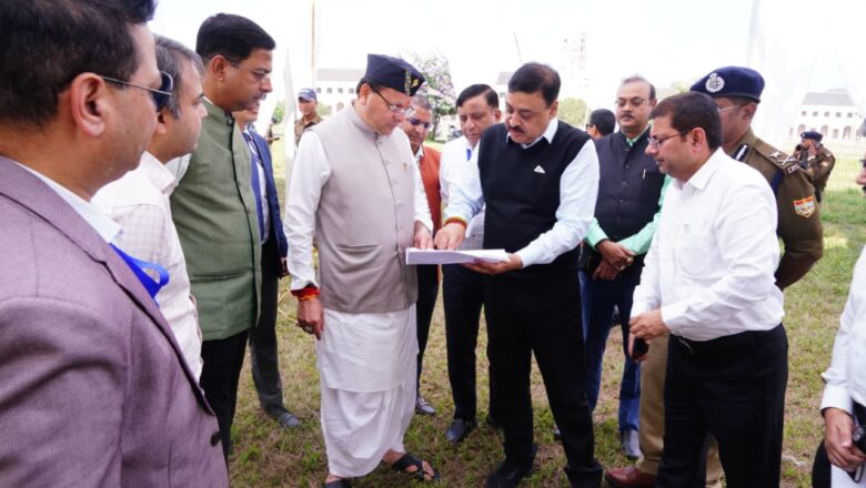 मुख्यमंत्री पुष्कर सिंह धामी बोले—उत्तराखंड की 25 साल की यात्रा संघर्ष, समर्पण और विकास की प्रतीक