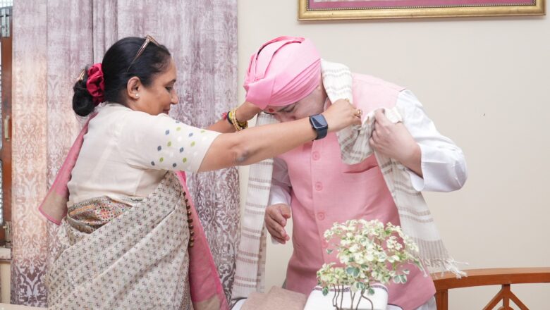 श्रीमहंत देवेन्द्र दास जी महाराज ने कहा – “जनसेवा ही हमारे संस्थानों का मूल उद्देश्य है।”