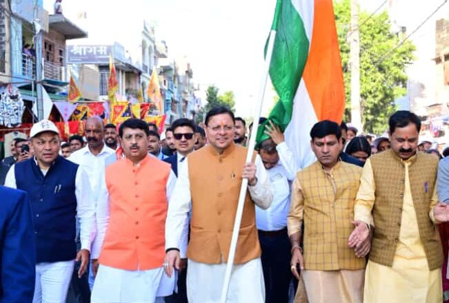 मुख्यमंत्री धामी बोले – सरदार पटेल का आदर्श जीवन भारत की नई पीढ़ी के लिए सदैव प्रेरणा का स्रोत रहेगा