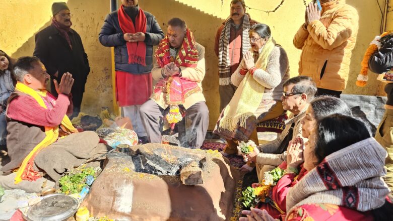 बीकेटीसी की व्यवस्थाओं से संतुष्ट दिखे कृषि मंत्री गणेश जोशी, प्रशंसा करते हुए कहा—सेवा भाव सराहनीय