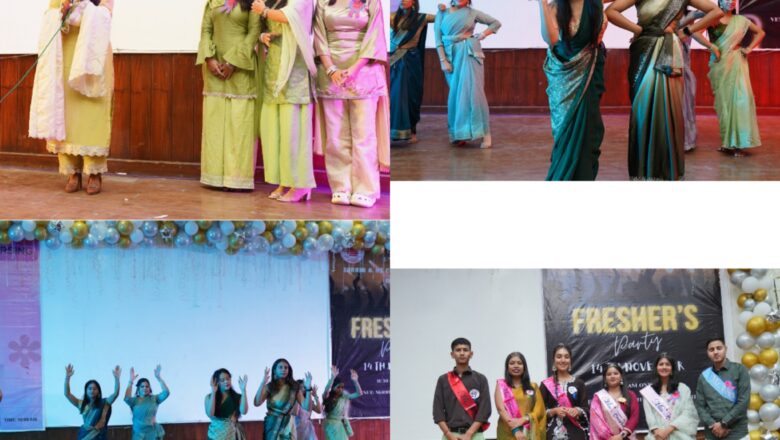 गढ़वाली, कुमाउनी, पंजाबी और फोक गीतों की प्रस्तुतियों ने SGRRU के फ्रेशर्स कार्यक्रम में लगाया चार चांद