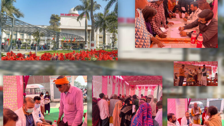 विधायक नजीबाबाद मौसम चौधरी ने कहा कि श्री महंत इन्दिरेश अस्पताल, देहरादून द्वारा समाज के अंतिम छोर तक स्वास्थ्य सुविधाएँ पहुँचाने का जो प्रयास किया जा रहा है, वह जनसेवा की सच्ची भावना का परिचायक है