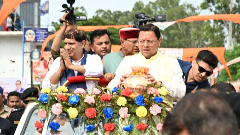 मुख्यमंत्री धामी ने कहा— उज्ज्वला, जल जीवन मिशन, आयुष्मान भारत, स्वच्छ भारत और प्रधानमंत्री आवास योजना से साकार हो रहा संत रविदास जी के समरस समाज का सपना