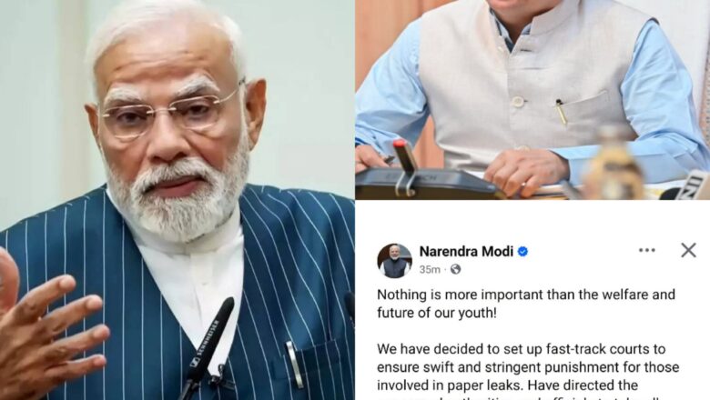 प्रधानमंत्री मोदी का निर्णय करोड़ों युवाओं के भविष्य की रक्षा की दिशा में बड़ा कदम : मुख्यमंत्री धामी