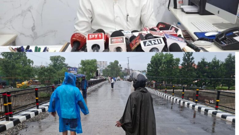 सचिव पंकज कुमार पांडेय बोले—पुल सुरक्षित है, जिम्मेदारी तय कर होगी कार्रवाई