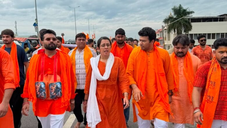 राष्ट्रीय अध्यक्ष तेजस्वी सूर्या ने कांवड़ यात्रा को बताया सनातन आस्था का प्रतीक, राष्ट्रीय उपाध्यक्ष नेहा जोशी ने कहा—यह ऐतिहासिक पहल है
