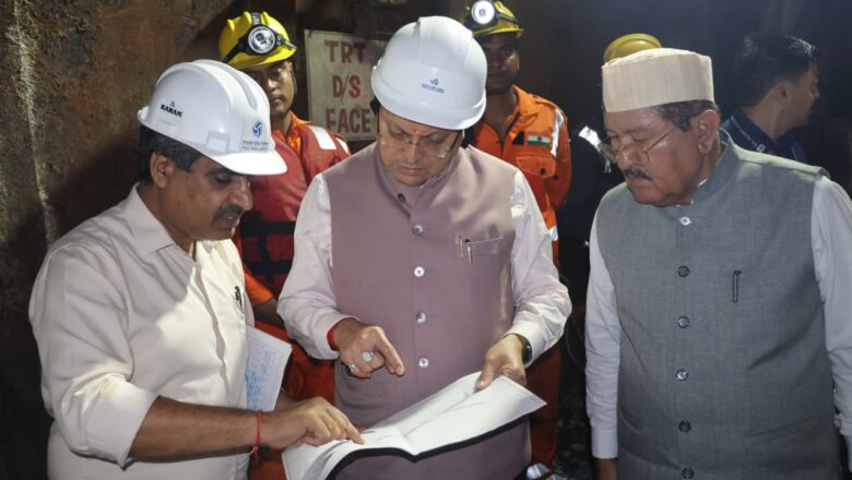 टनल हादसे के बाद सीएम धामी ने दिखाई संवेदनशीलता, घायलों के इलाज और परिजनों की सहायता के दिए निर्देश