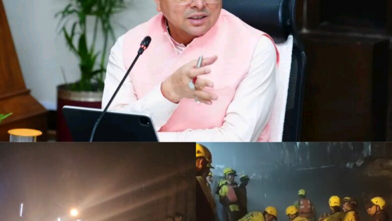 मायापुर टीएचडीसी टनल हादसे के बाद मुख्यमंत्री धामी आज पहुंचेंगे घटनास्थल, 22 में से 19 लोगों का रेस्क्यू; 3 लोगों की तलाश जारी