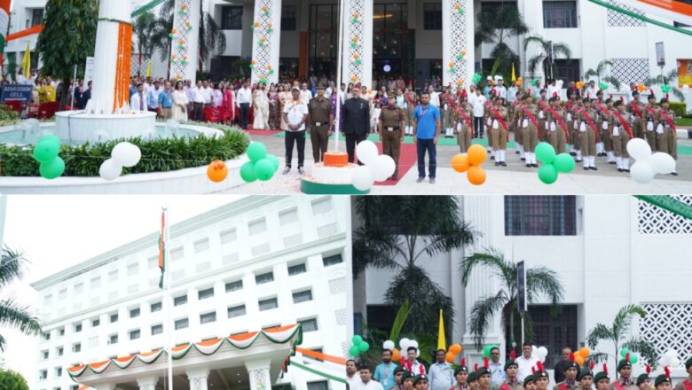 एसजीआरआर विश्वविद्यालय में जोश और जज्बे के साथ मनाया गया 80वां स्वतंत्रता दिवस