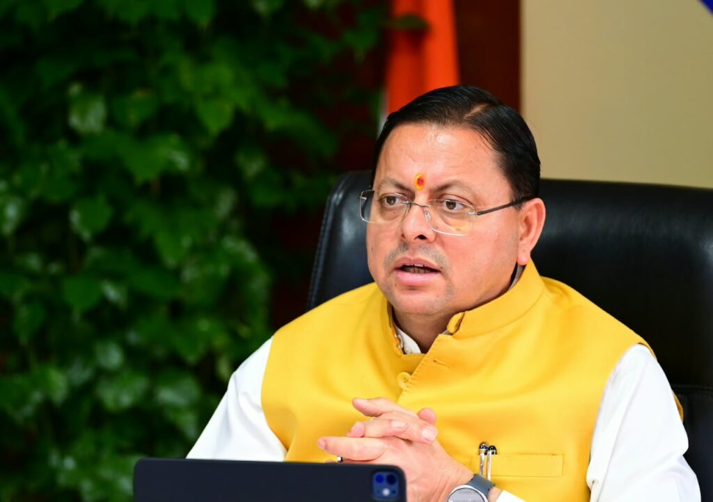 राज्य की आवश्यकताओं के अनुरूप शोध के निष्कर्षों का नीतियों एवं योजनाओं में हो प्रभावी उपयोग : मुख्यमंत्री धामी 