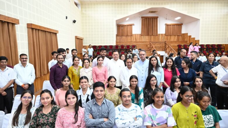 मुख्यमंत्री धामी ने किया ‘मुख्यमंत्री युवा भविष्य निर्माण योजना’ का शुभारंभ