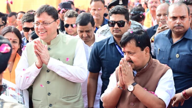 नितिन नबीन ने धामी सरकार के कामों को सराहा, बोले—2027 में फिर भाजपा की सरकार