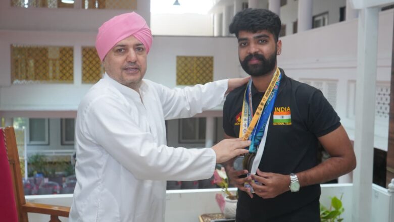 महाराज जी का आशीर्वाद, SGRRU का साथ और हर्ष का दम—ग्लासगो में भारत का परचम लहराने को तैयार