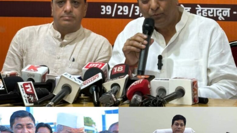 हरीश रावत के करीबी चंदन सिंह जीना के घर ED बरामदगी पर विनोद चमोली का हमला—कांग्रेस बताए ‘चंदा मॉडल’ का हिसाब