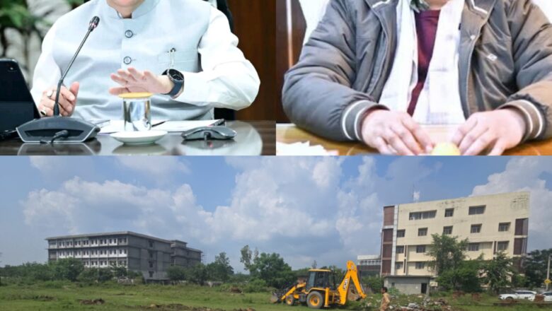 सीएम धामी के व्यवस्थित विकास के संकल्प के अनुरूप एमडीडीए की कार्रवाई, झाझरा में पांच बीघा अनधिकृत प्लॉटिंग ध्वस्त