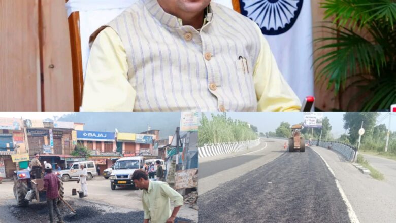 मुख्यमंत्री धामी ने सड़कों की मरम्मत को दी प्राथमिकता, 15 अक्टूबर तक प्रदेश को गड्ढामुक्त करने का लक्ष्य