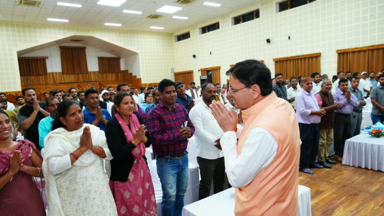 समान अवसर और सामाजिक सशक्तिकरण धामी सरकार की प्राथमिकता 