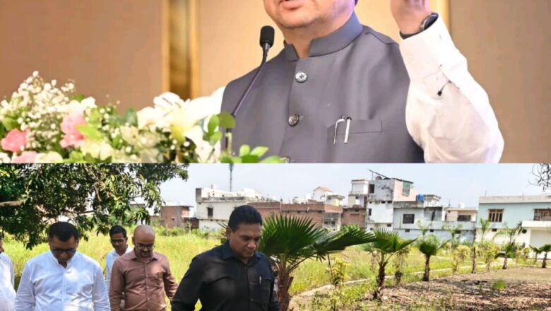 सीएम धामी के निर्देशों पर डॉ. आर. राजेश कुमार ने हल्द्वानी और ऊधमसिंह नगर में विकास परियोजनाओं का किया स्थलीय निरीक्षण
